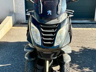 metropolis 400 black edition