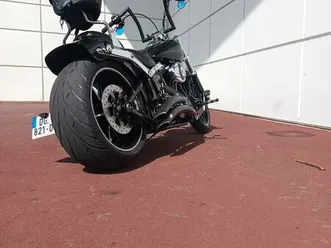 harley davidson breakout