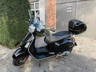 ② vespa gts super 125 iget