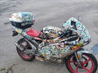 vends moto aprilia rs 50 cc