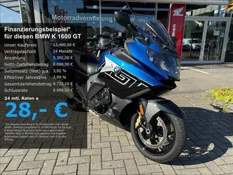 bmw k 1600 gt *scheckheftgepflegt*keyless*esa*blau*1