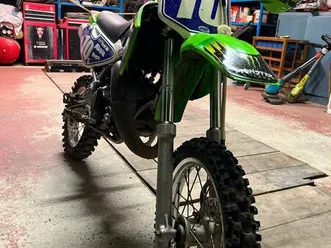 kawasaki 65kx 2009