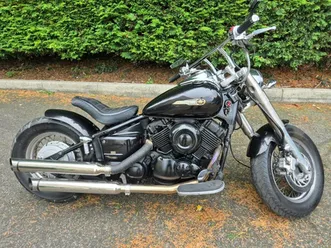 yamaha dragstar 650 xvs