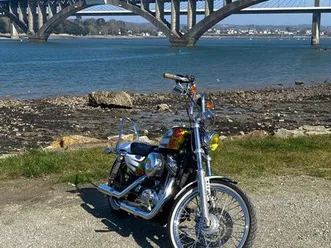 harley davidson sportster 1200 seventy two