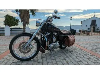harley davidson - xl1200c limitada a2