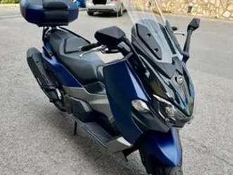 sym maxsym 500 tl, da vetrina