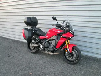 yamaha tracer 9 gt 2022 900 cm3 | moto routière | 1 560 km | rouge | 32000 auch
