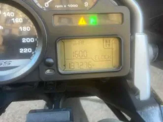 bmw r 1200 gs nero