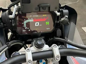 bmw r 1250 gs adventure trophy blu/azzurro