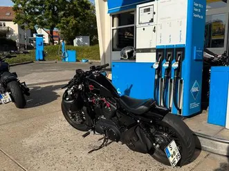 harley davidson forty eight 48 1200| jekill & hyde | custom look