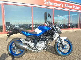 suzuki sfv650 abs gladius 24000km.-ds incl.