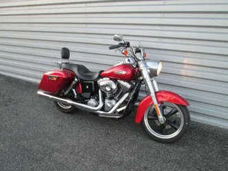 harley-davidson dyna switchback 1690 2012 1690 cm3 | moto custom | 43 155 km | rouge | 32000 auch