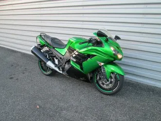 kawasaki zzr 1400 2012 1400 cm3 | moto sportive | 35 730 km | vert | 32000 auch