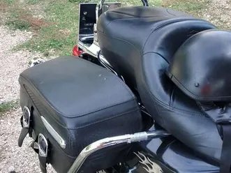 harley davidson road king 1600, 2007 god.