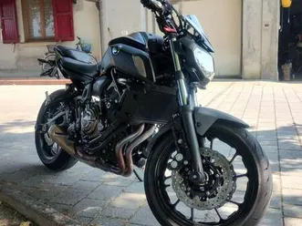 yamaha mt-07 a2 35kw nero