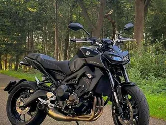 yamaha mt-09 nero