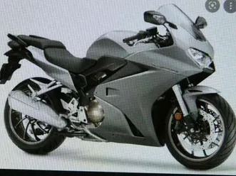 honda vfr 800 f abs motor is nieuw