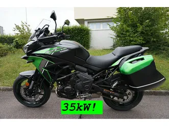 kawasaki versys 650 tourer, enduro, occasion, chf 9'450.-, possibilité de louer une moto
