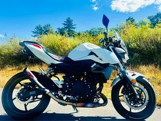 2023 kawasaki z400 abs