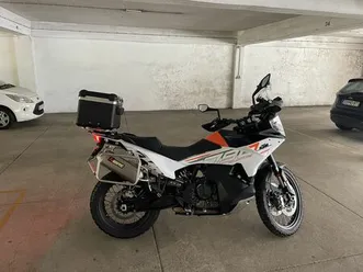 ktm 790 adventure akrapovic mafamude e vilar do paraíso