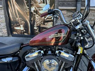 2012 harley-davidson® xl1200v - sportster® seventy-two®