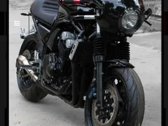 yamaha fzs certificabile asi ho cafe racer
