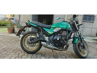 kawasaki z 650 rs verde