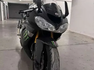 kawasaki ninja zx-10r nero