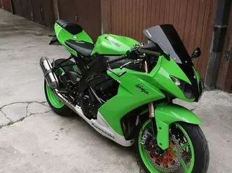 kawasaki ninja zx-10r verde