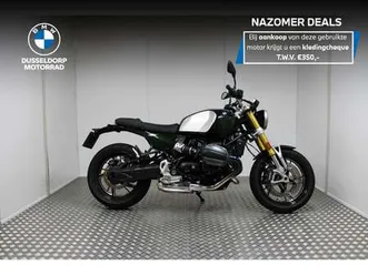 bmw r 12 ninet groen