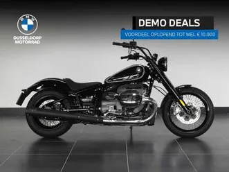 bmw r 18 special, beach bar, vance & hines demper zwart