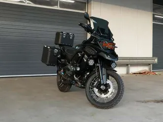 bmw r 1250 gs adventure r 1250 gs adventure akrapovic zwart