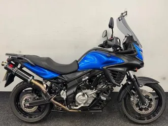 suzuki dl650 ** mot june 2026 - blackwidow exhaust - centre stand **