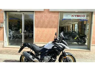 vendo suzuki v-strom 650xt (2021 - 25) usata a andria (codice 9841574) - moto.it
