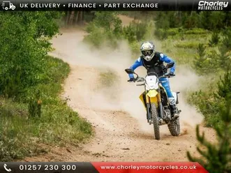 suzuki dr-z4s new for 2025