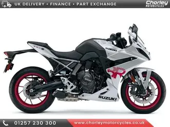 suzuki gsx-8r (gsx800frqm4), 0 miles unregistered gsx8r 800 cc sports bike...
