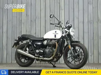 2018 68 triumph street twin 900