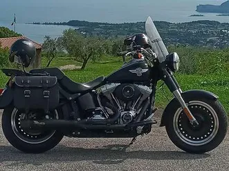 harley-davidson fat boy special 103 nero