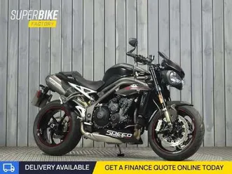2018 18 triumph speed triple 1050 rs