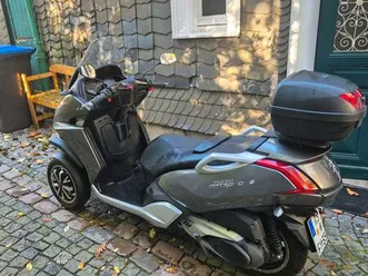 peugeot metropolis 3rädr.