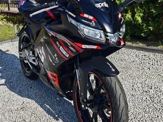 aprilia rs 125 rs gp-replica 2025r. rs4 full led abs kontrola trakcji lask