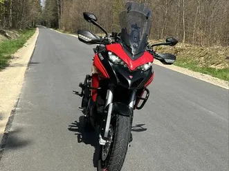 ducati multistrada v2s travel 2022- salon pl doinwestowana dębica