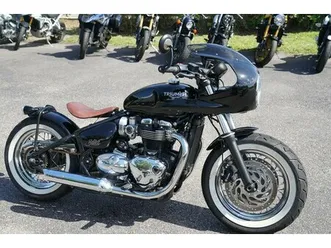 2020 triumph tt custom build bobber black black