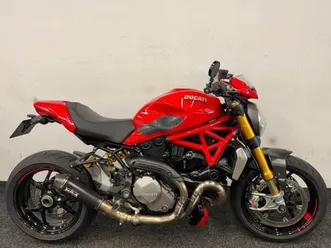 ducati m1200s ** 12 month mot - remus exhaust - quickshifter **