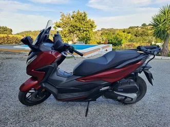 honda forza 125 usada matriz (borba)