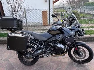 splendida bmw gs 1200 bialbero di fine 2012