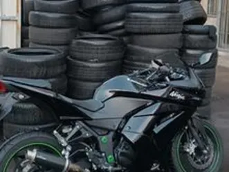 kawasaki ninja 250r - 2013