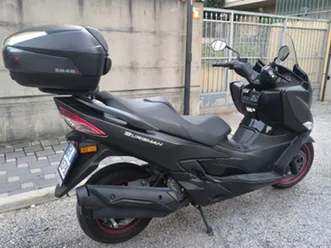 suzuki burgman 400 abs - con bauletto tagliandato