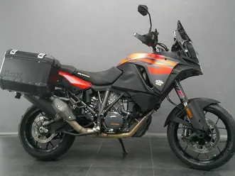 ktm 1290 super adventure s 2020 + koffer + travelpac