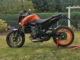 ktm 690 duke klasse a2
